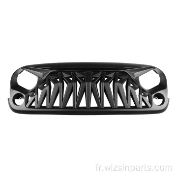 Grille de requin pour Jeep Wrangler JK JKU 2007-2018